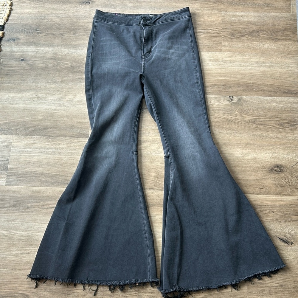 Free people bellbottoms pants